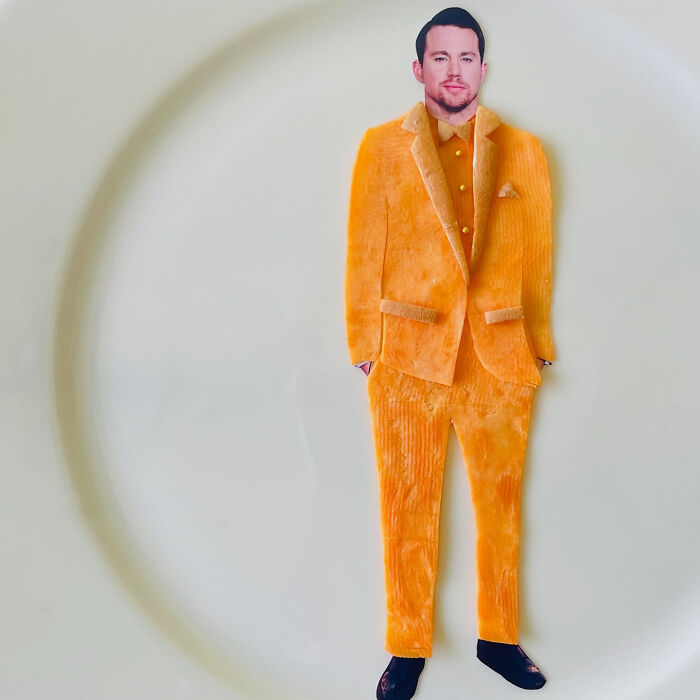 This Artist Turns Celebrities Into Funny Food Portraits, And Here Are The Best 30 Examples