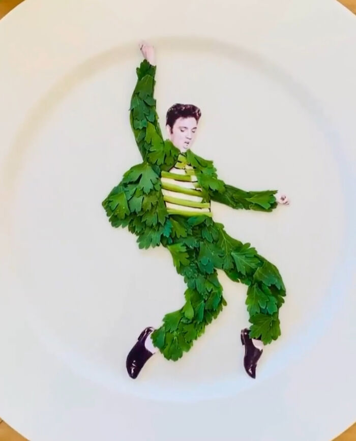 This Artist Turns Celebrities Into Funny Food Portraits, And Here Are The Best 30 Examples