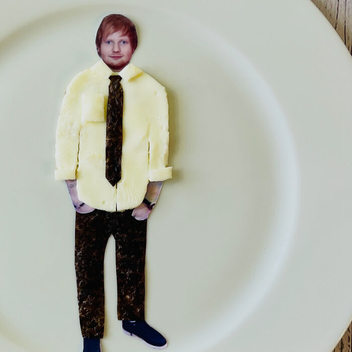 This Artist Turns Celebrities Into Funny Food Portraits, And Here Are The Best 30 Examples