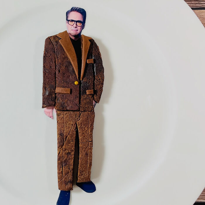 This Artist Turns Celebrities Into Funny Food Portraits, And Here Are The Best 30 Examples