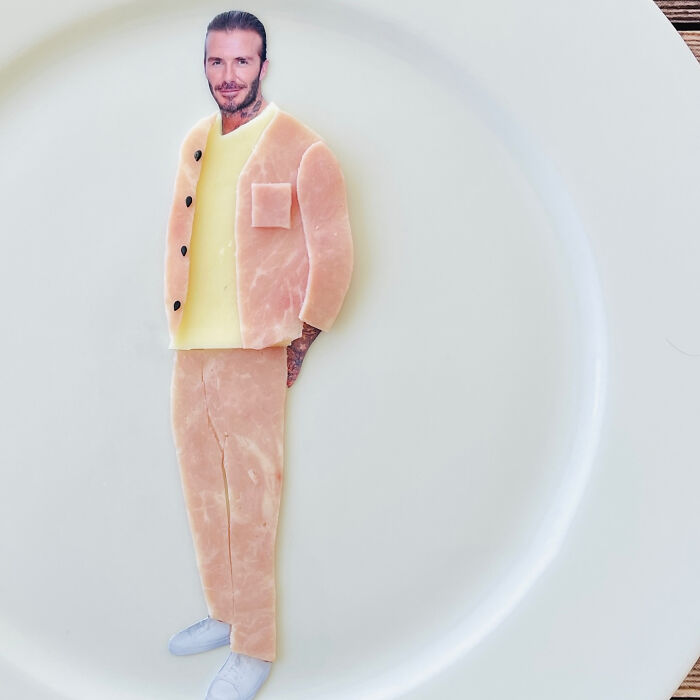 This Artist Turns Celebrities Into Funny Food Portraits, And Here Are The Best 30 Examples