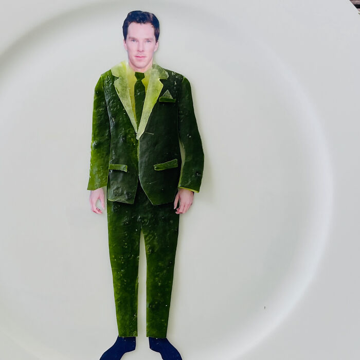 This Artist Turns Celebrities Into Funny Food Portraits, And Here Are The Best 30 Examples