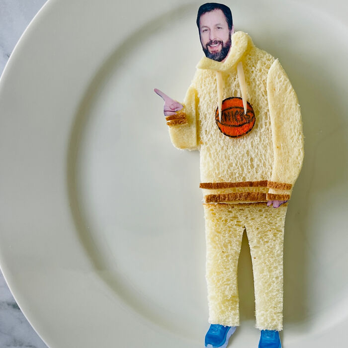 This Artist Turns Celebrities Into Funny Food Portraits, And Here Are The Best 30 Examples