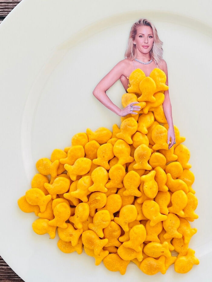 This Artist Turns Celebrities Into Funny Food Portraits, And Here Are The Best 30 Examples