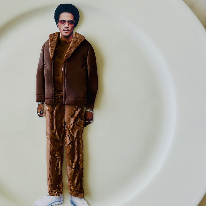 This Artist Turns Celebrities Into Funny Food Portraits, And Here Are The Best 30 Examples