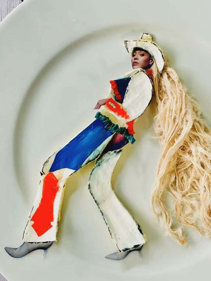 This Artist Turns Celebrities Into Funny Food Portraits, And Here Are The Best 30 Examples