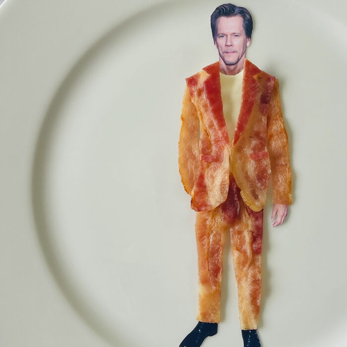 This Artist Turns Celebrities Into Funny Food Portraits, And Here Are The Best 30 Examples