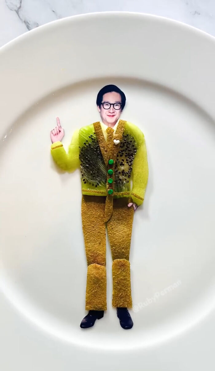 This Artist Turns Celebrities Into Funny Food Portraits, And Here Are The Best 30 Examples