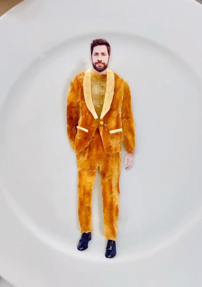 This Artist Turns Celebrities Into Funny Food Portraits, And Here Are The Best 30 Examples
