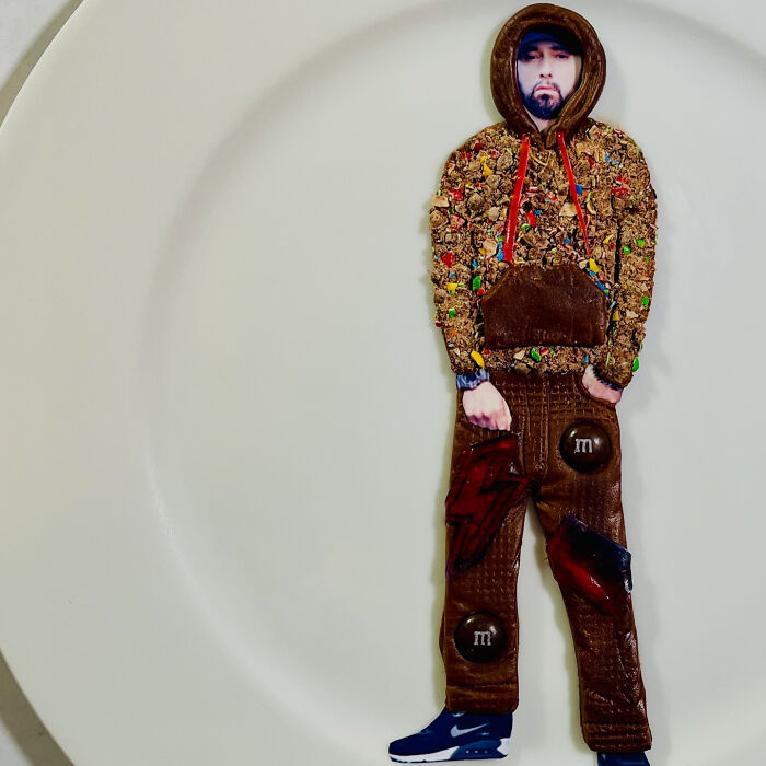 This Artist Turns Celebrities Into Funny Food Portraits, And Here Are The Best 30 Examples