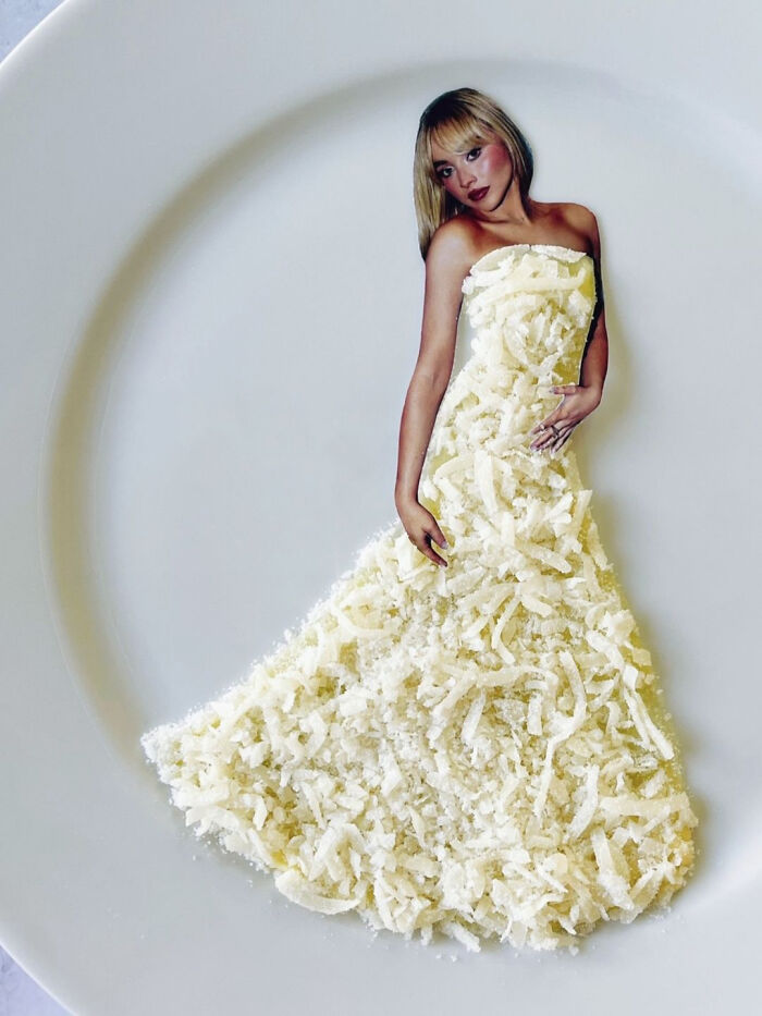 This Artist Turns Celebrities Into Funny Food Portraits, And Here Are The Best 30 Examples