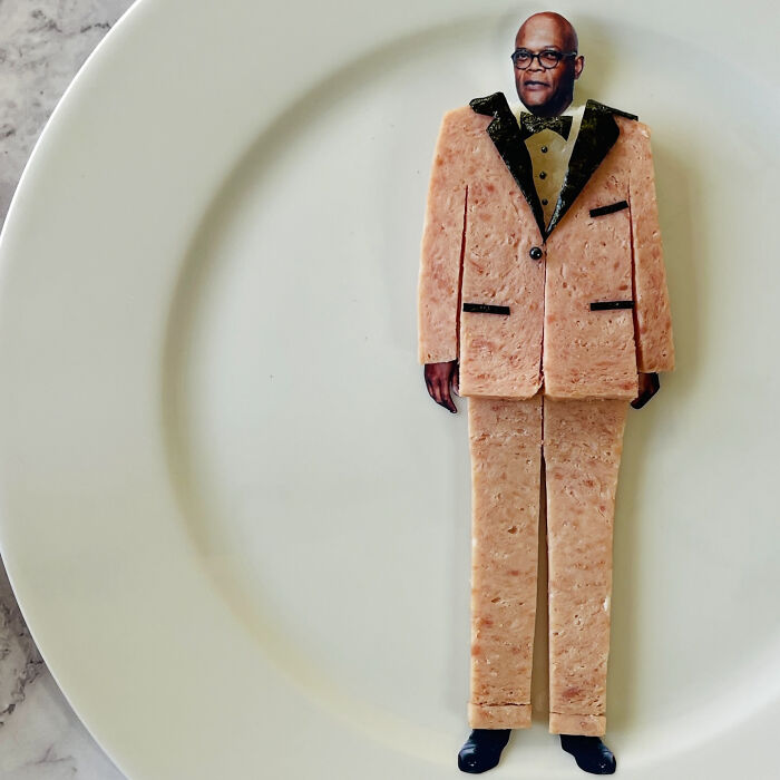 This Artist Turns Celebrities Into Funny Food Portraits, And Here Are The Best 30 Examples