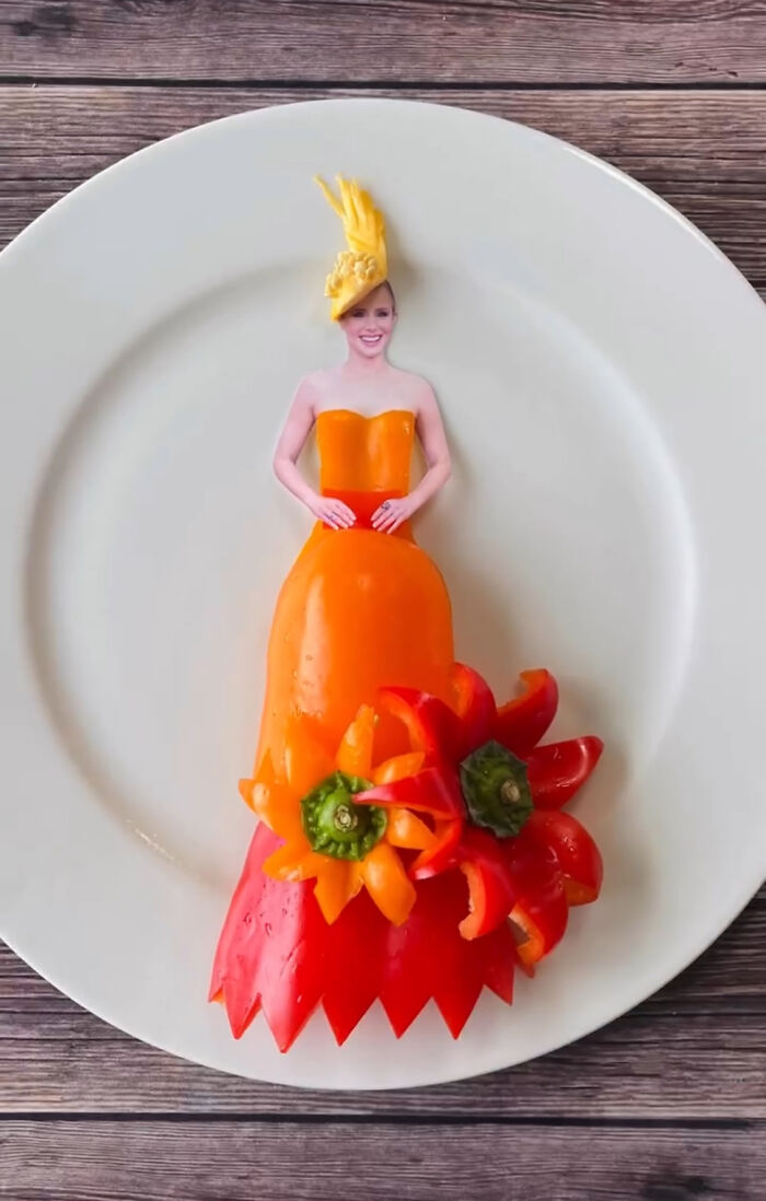 This Artist Turns Celebrities Into Funny Food Portraits, And Here Are The Best 30 Examples