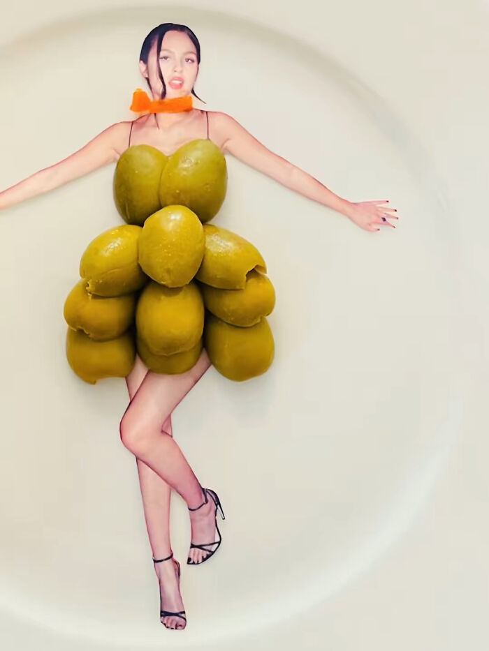 This Artist Turns Celebrities Into Funny Food Portraits, And Here Are The Best 30 Examples