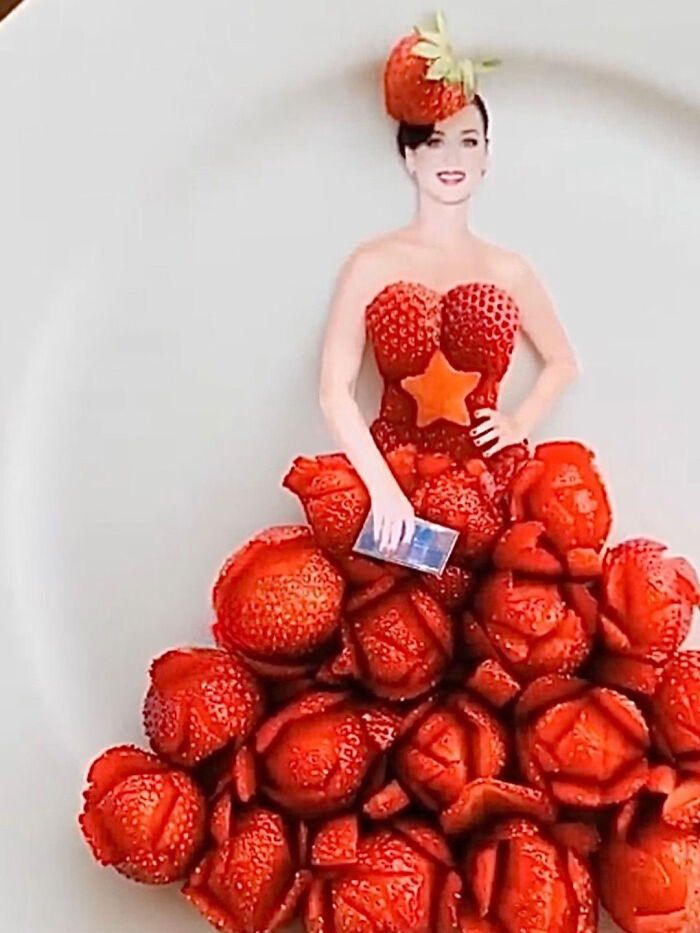 This Artist Turns Celebrities Into Funny Food Portraits, And Here Are The Best 30 Examples