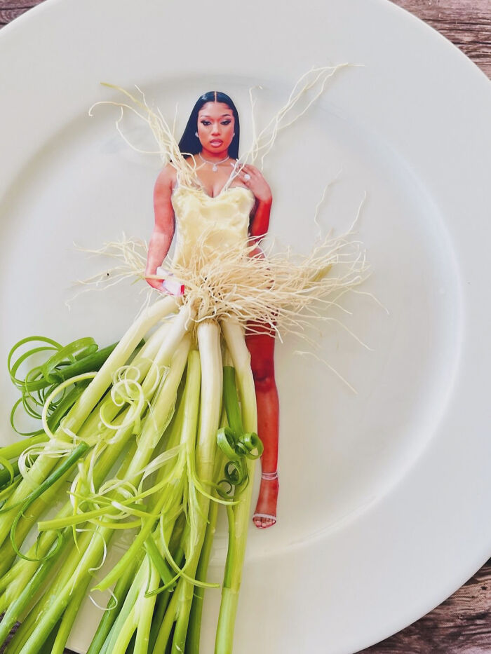 This Artist Turns Celebrities Into Funny Food Portraits, And Here Are The Best 30 Examples