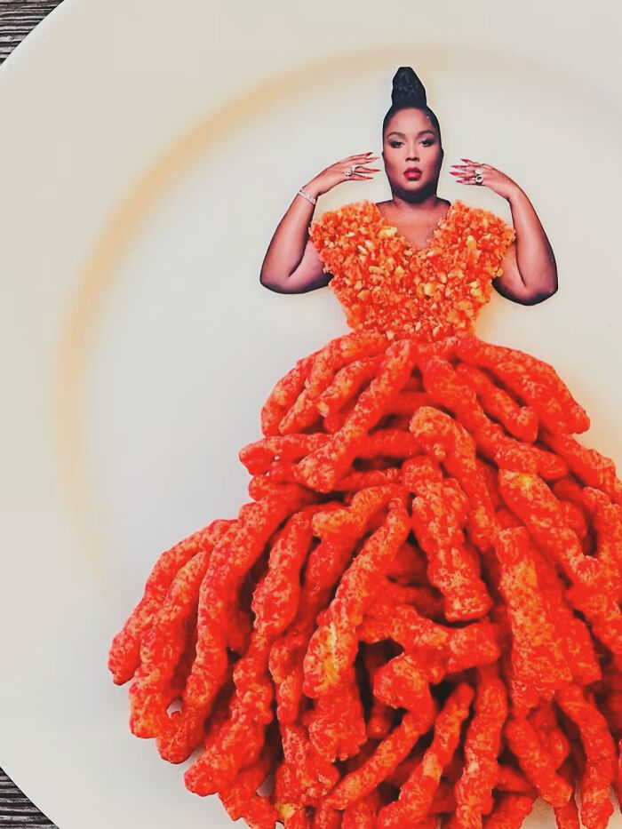 This Artist Turns Celebrities Into Funny Food Portraits, And Here Are The Best 30 Examples