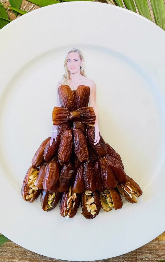 This Artist Turns Celebrities Into Funny Food Portraits, And Here Are The Best 30 Examples