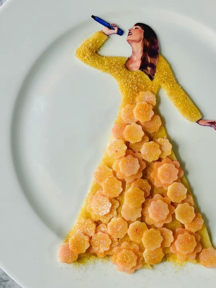 This Artist Turns Celebrities Into Funny Food Portraits, And Here Are The Best 30 Examples