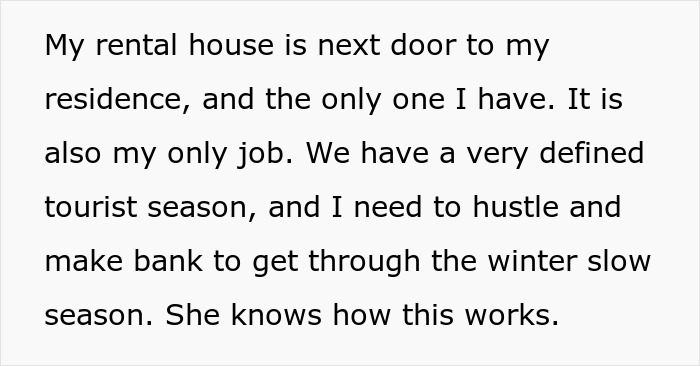Entitled Sister Doesn&rsquo;t Get A Free Airbnb Stay During Peak Season, Then Demands $300 To &ldquo;House Sit&rdquo;