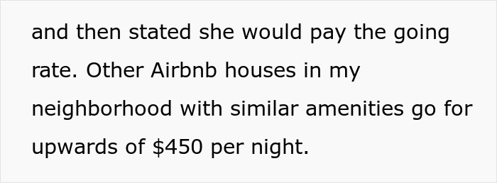 Entitled Sister Doesn&rsquo;t Get A Free Airbnb Stay During Peak Season, Then Demands $300 To &ldquo;House Sit&rdquo;