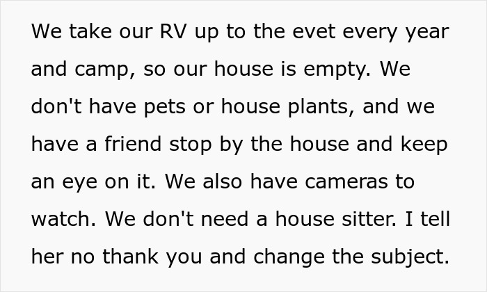 Entitled Sister Doesn&rsquo;t Get A Free Airbnb Stay During Peak Season, Then Demands $300 To &ldquo;House Sit&rdquo;