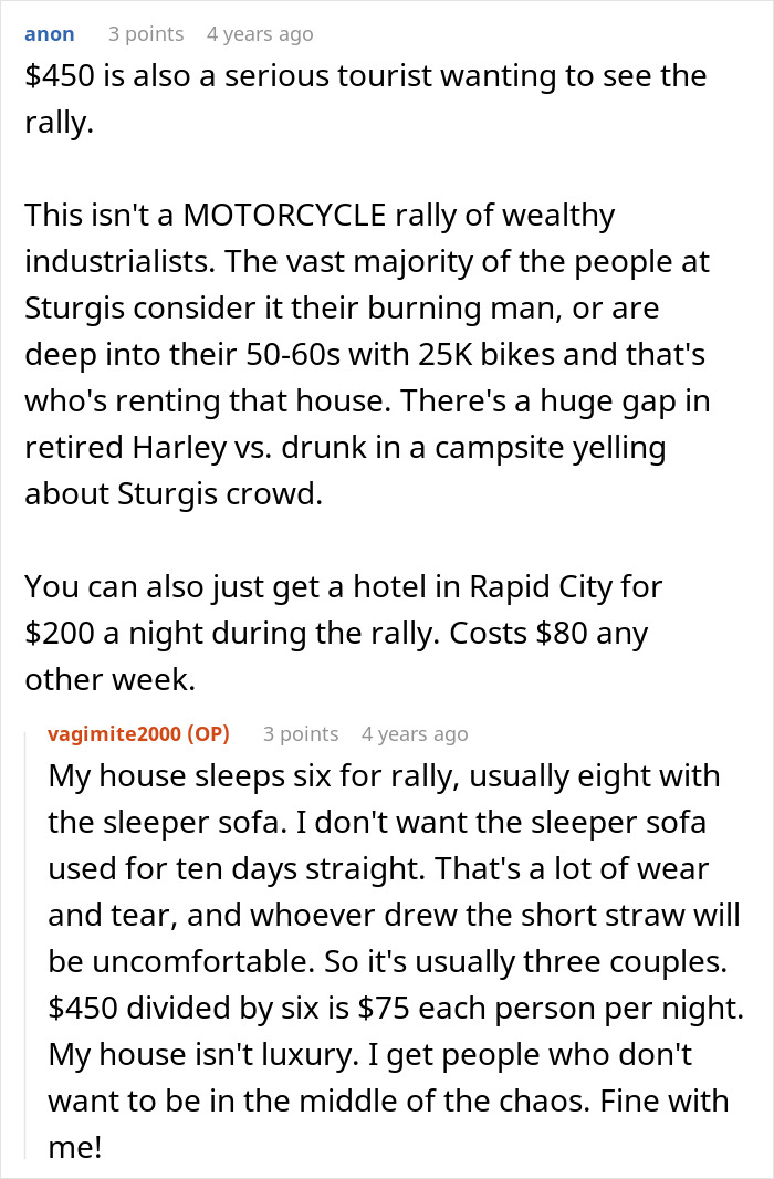 Entitled Sister Doesn&rsquo;t Get A Free Airbnb Stay During Peak Season, Then Demands $300 To &ldquo;House Sit&rdquo;