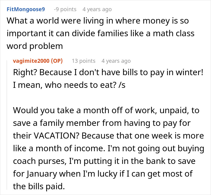 Entitled Sister Doesn&rsquo;t Get A Free Airbnb Stay During Peak Season, Then Demands $300 To &ldquo;House Sit&rdquo;