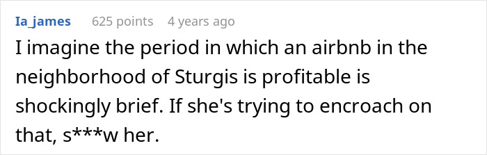 Entitled Sister Doesn&rsquo;t Get A Free Airbnb Stay During Peak Season, Then Demands $300 To &ldquo;House Sit&rdquo;