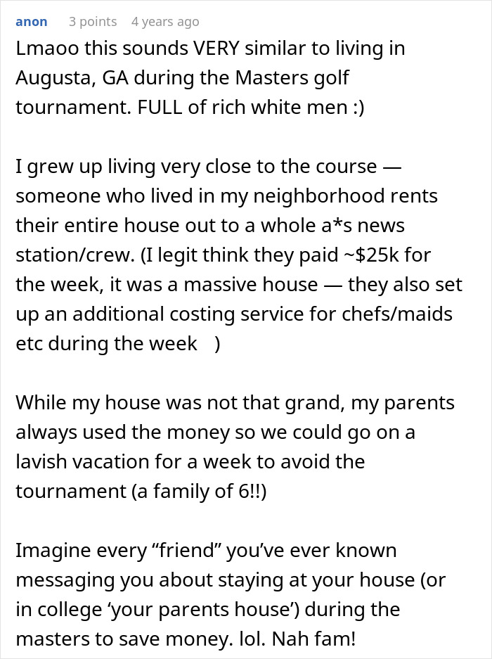 Entitled Sister Doesn&rsquo;t Get A Free Airbnb Stay During Peak Season, Then Demands $300 To &ldquo;House Sit&rdquo;