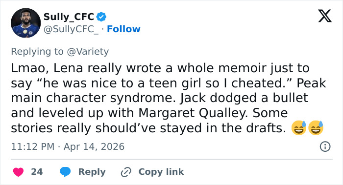 “Peak Main Character Syndrome”: Lena Dunham Blasted After Revealing Why She Cheated On Her Husband