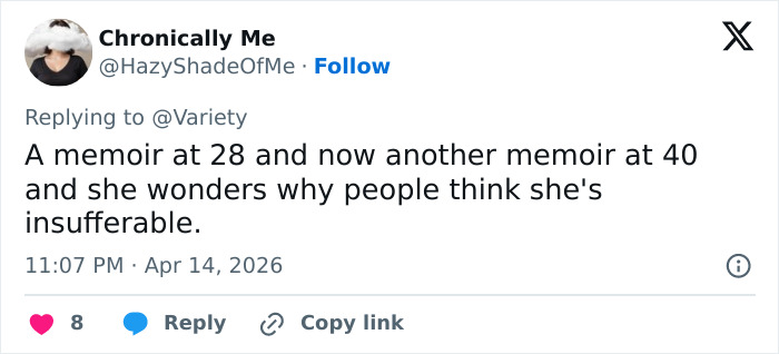 “Peak Main Character Syndrome”: Lena Dunham Blasted After Revealing Why She Cheated On Her Husband