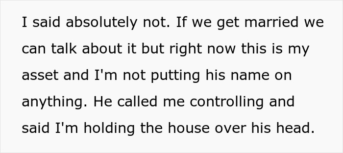 Woman Invests Life Savings Into Buying A House, BF Pays Rent But Expects Ownership