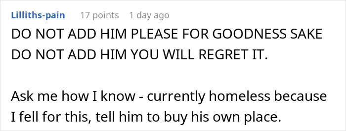 Woman Invests Life Savings Into Buying A House, BF Pays Rent But Expects Ownership