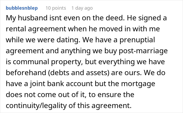 Woman Invests Life Savings Into Buying A House, BF Pays Rent But Expects Ownership