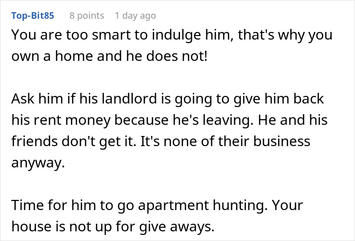 Woman Invests Life Savings Into Buying A House, BF Pays Rent But Expects Ownership