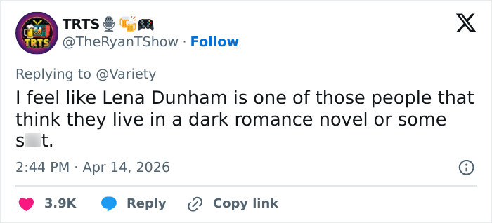 Lena Dunham Makes Disturbing Accusations Against Adam Driver From Their Time On ‘Girls’ Set