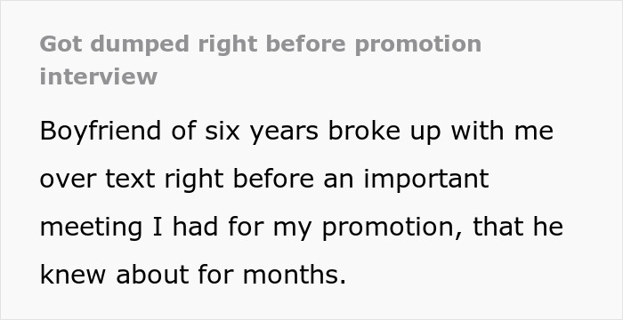 Toxic BF Keeps Tormenting GF For Years, She&rsquo;s Horrified When He Breaks Up Right Before Her Interview
