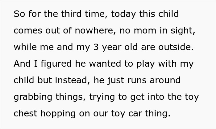 3YO Toddler Escapes Home To Run Inside Neighbor&rsquo;s House, Woman Is Aghast That The Mom Allows It