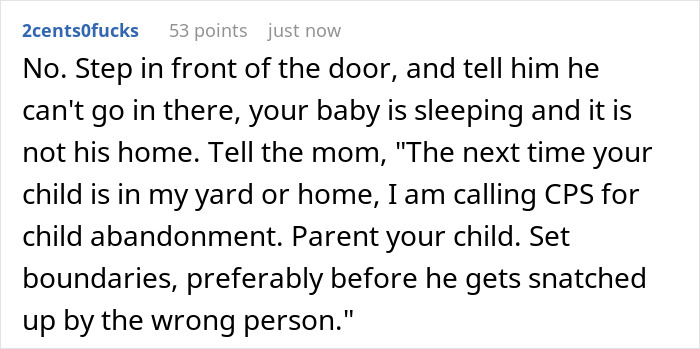 3YO Toddler Escapes Home To Run Inside Neighbor&rsquo;s House, Woman Is Aghast That The Mom Allows It