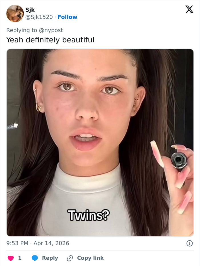 Coachella Guest Goes Viral As “Most Beautiful Girl Alive” After Turning Heads At Festival