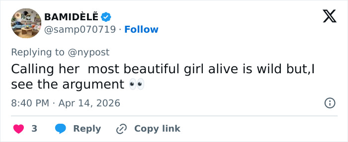 Coachella Guest Goes Viral As “Most Beautiful Girl Alive” After Turning Heads At Festival