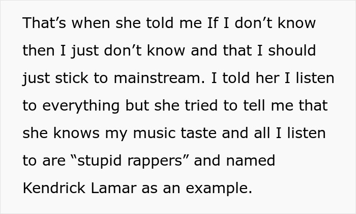 Woman Uses Shazam To Identify Song, BF’s Cousin Throws Tantrum, Tells Fam She Was Bullied And Hacked