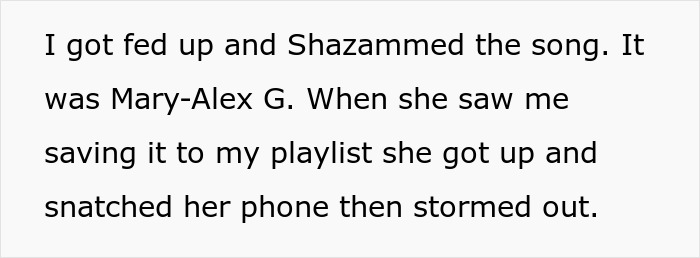 Woman Uses Shazam To Identify Song, BF’s Cousin Throws Tantrum, Tells Fam She Was Bullied And Hacked