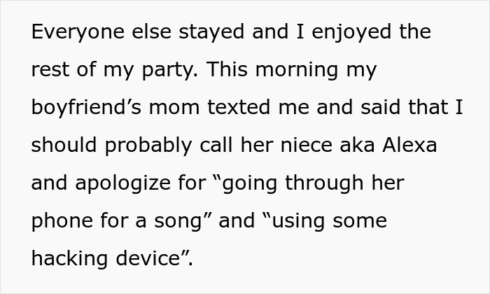 Woman Uses Shazam To Identify Song, BF’s Cousin Throws Tantrum, Tells Fam She Was Bullied And Hacked