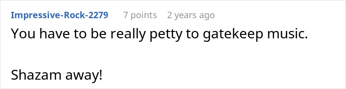 Woman Uses Shazam To Identify Song, BF’s Cousin Throws Tantrum, Tells Fam She Was Bullied And Hacked