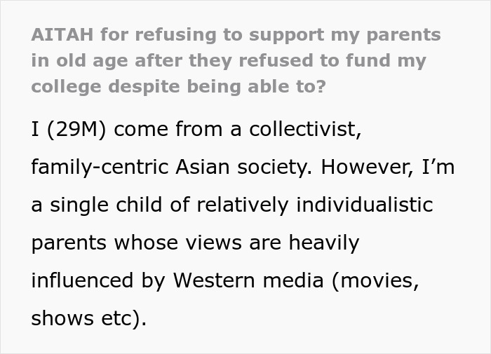 Couple Pushes Son To Be “Independent” At 18, Shocked When He Won’t Support Them Later In Life Couple Pushes Son To Be “Independent” At 18, Shocked When He Won’t Support Them Later In Life