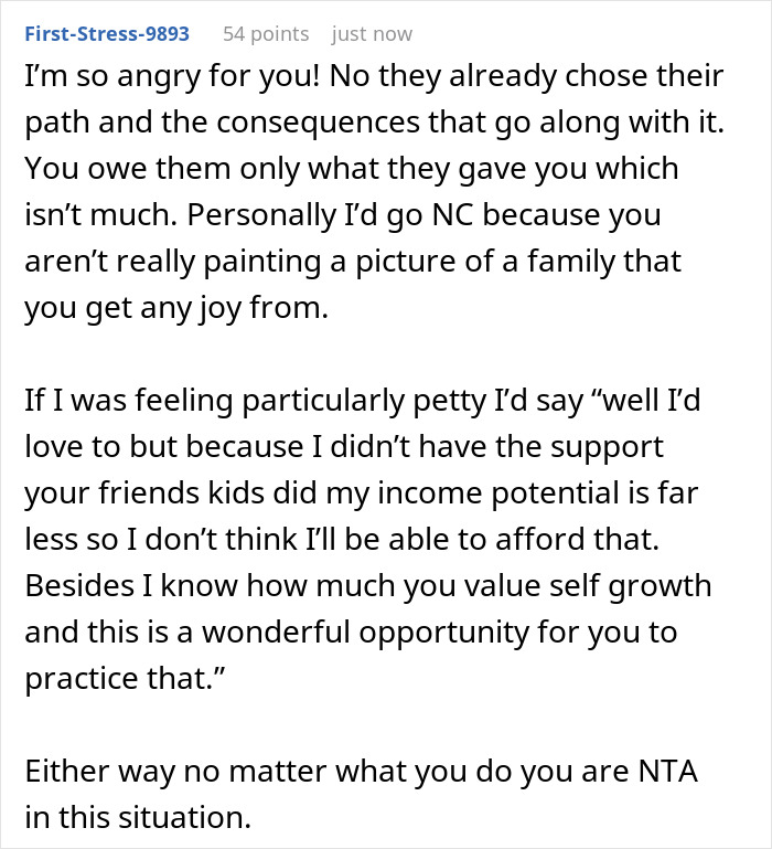 Couple Pushes Son To Be “Independent” At 18, Shocked When He Won’t Support Them Later In Life Couple Pushes Son To Be “Independent” At 18, Shocked When He Won’t Support Them Later In Life