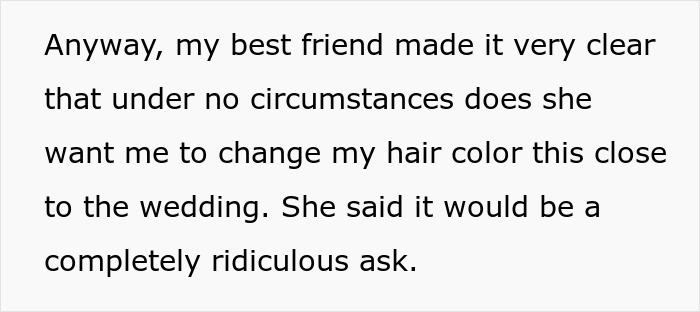 Man Of Honor Told To Change His Blue Hair For Wedding, Bride Uncovers Mom’s Meddling Just In Time