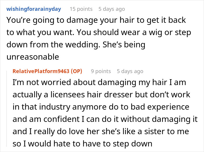 Man Of Honor Told To Change His Blue Hair For Wedding, Bride Uncovers Mom’s Meddling Just In Time